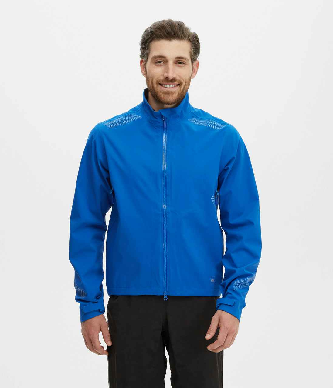 Downpour Lumix Waterproof Cycling Jacket Bright Blue
