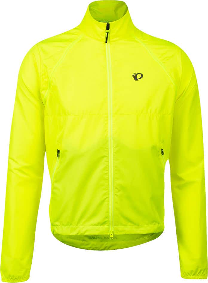 Quest Barrier Convertible Jacket Screaming Yellow