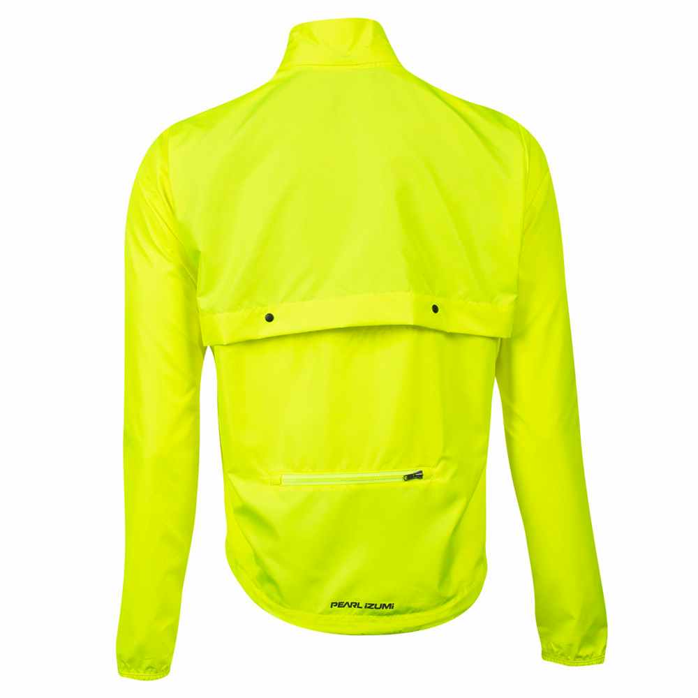 Quest Barrier Convertible Jacket Screaming Yellow