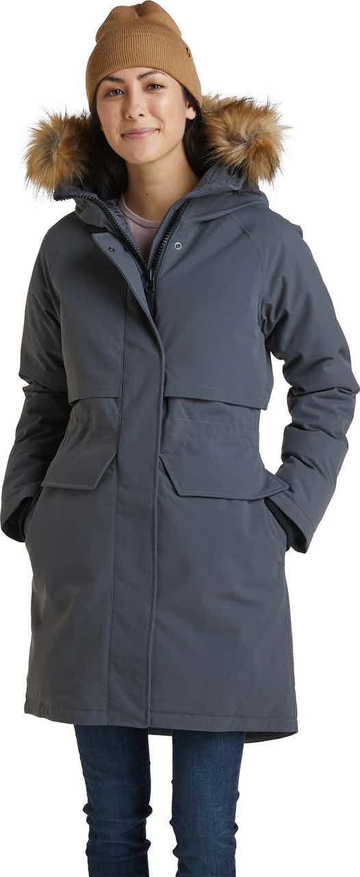 Great Northern Down Parka Cast Iron