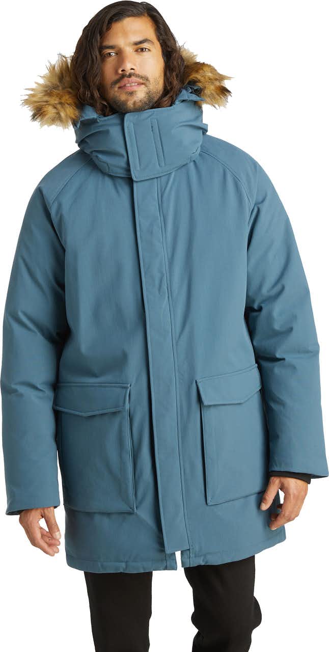 Great Northern Down Parka Norse Blue