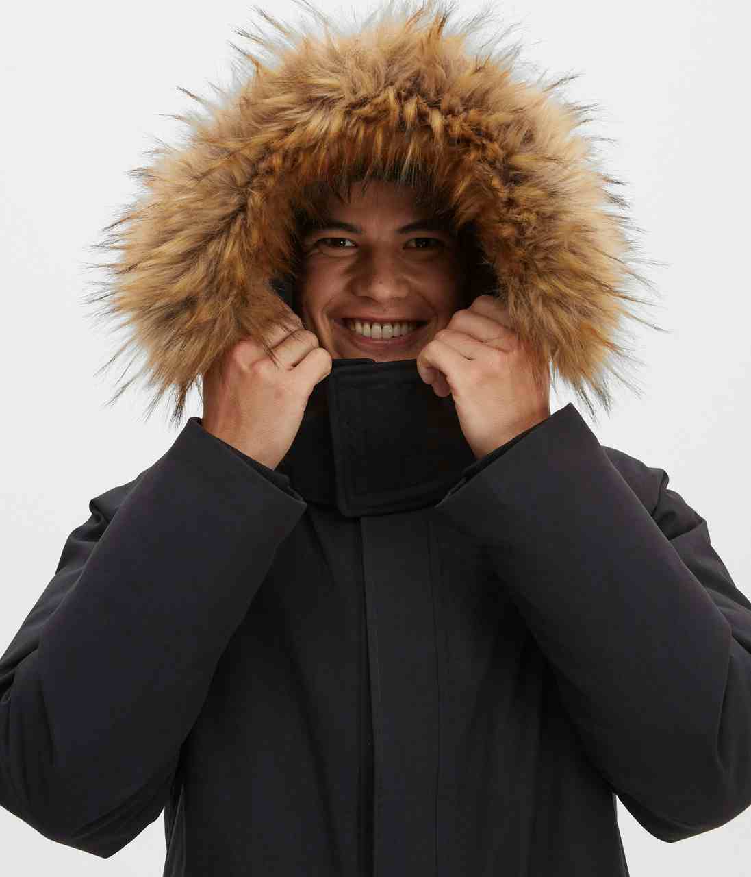 Great Northern Down Parka Black