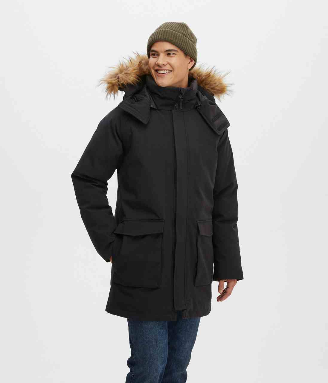 Great Northern Down Parka Black