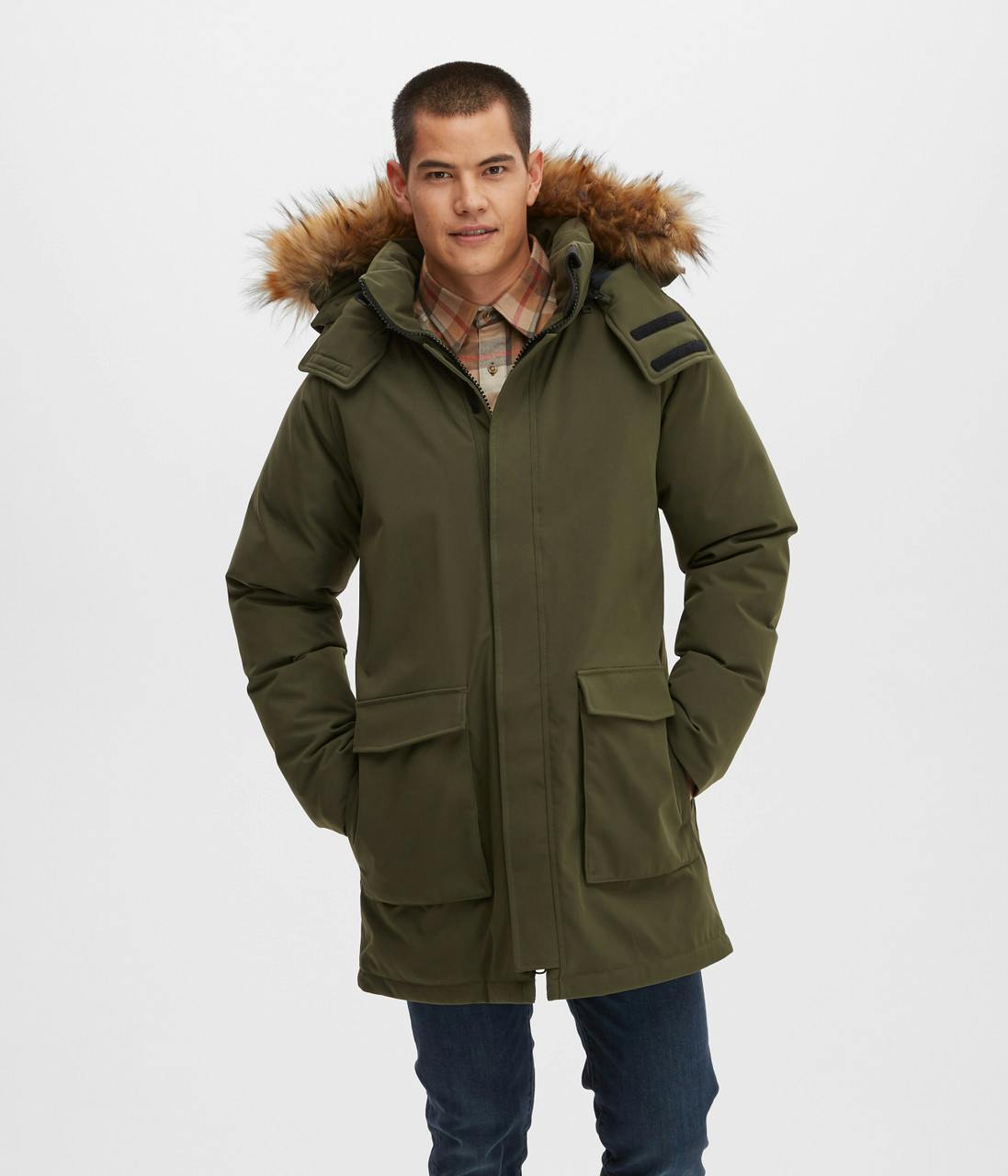 Great Northern Down Parka Pine