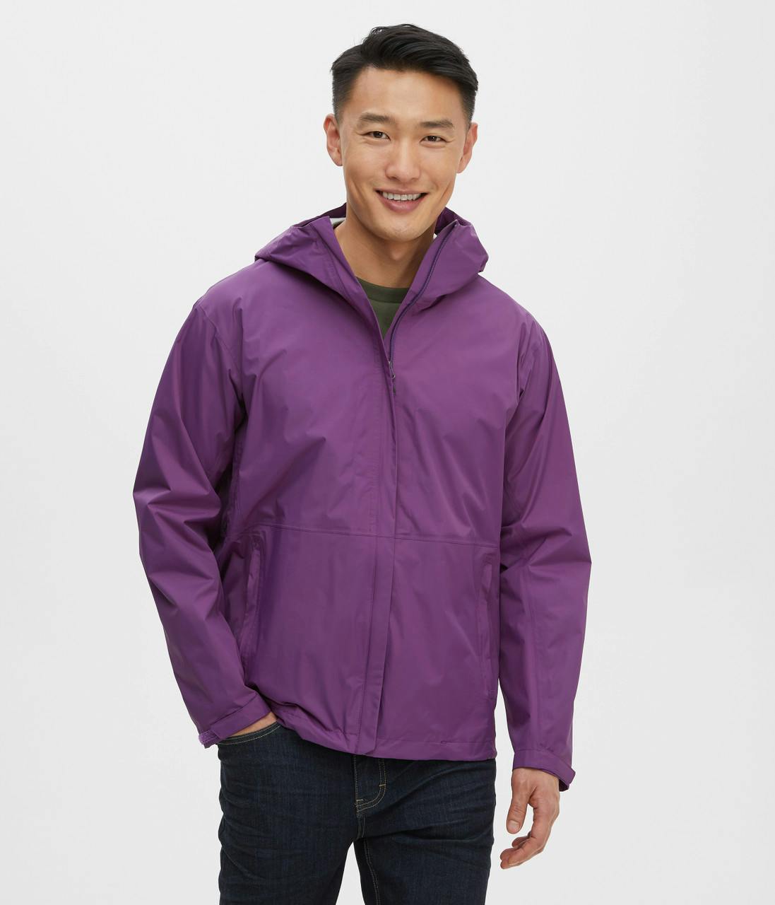 Aquanator Rain Jacket Regal Purple