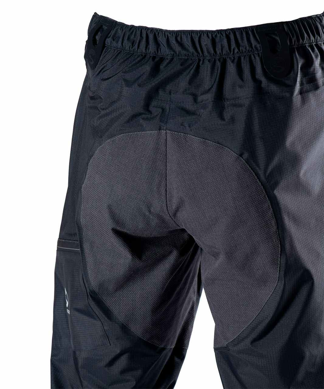 Refuge Waterproof Pants Black