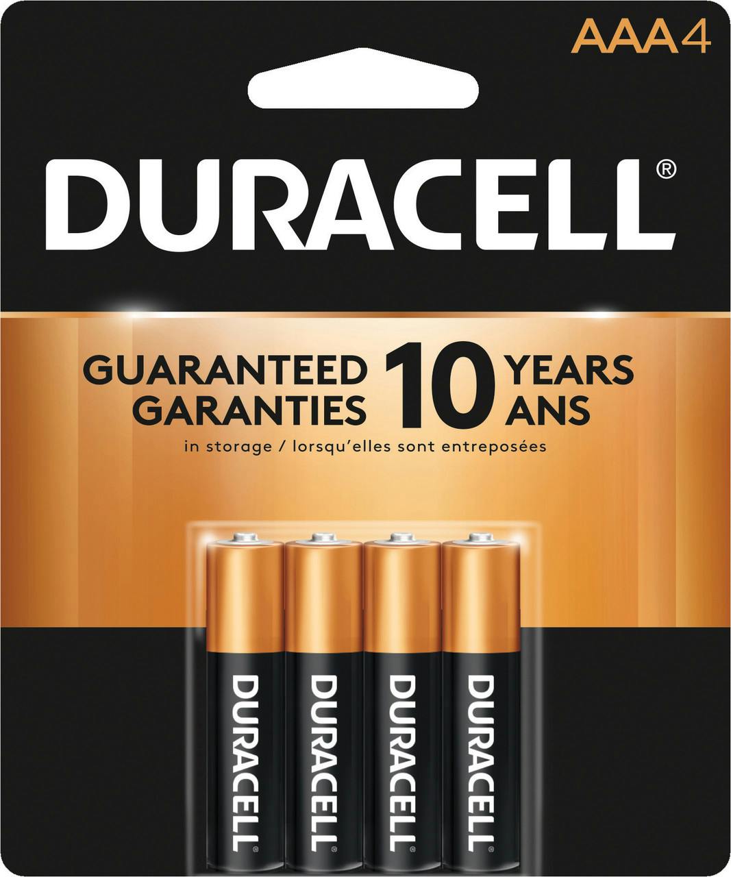 AAA Batteries (4 Pack) NO_COLOUR