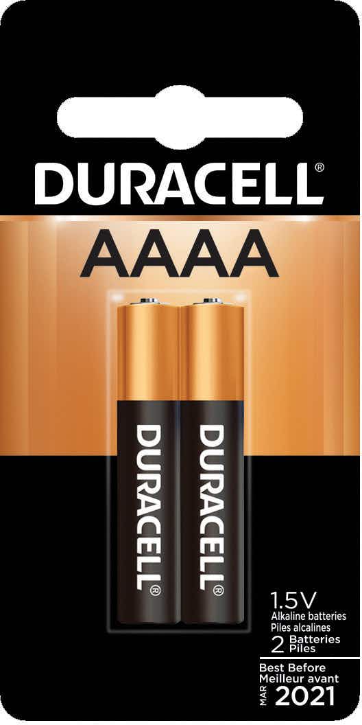 AAAA 2 Pack Batteries NO_COLOUR