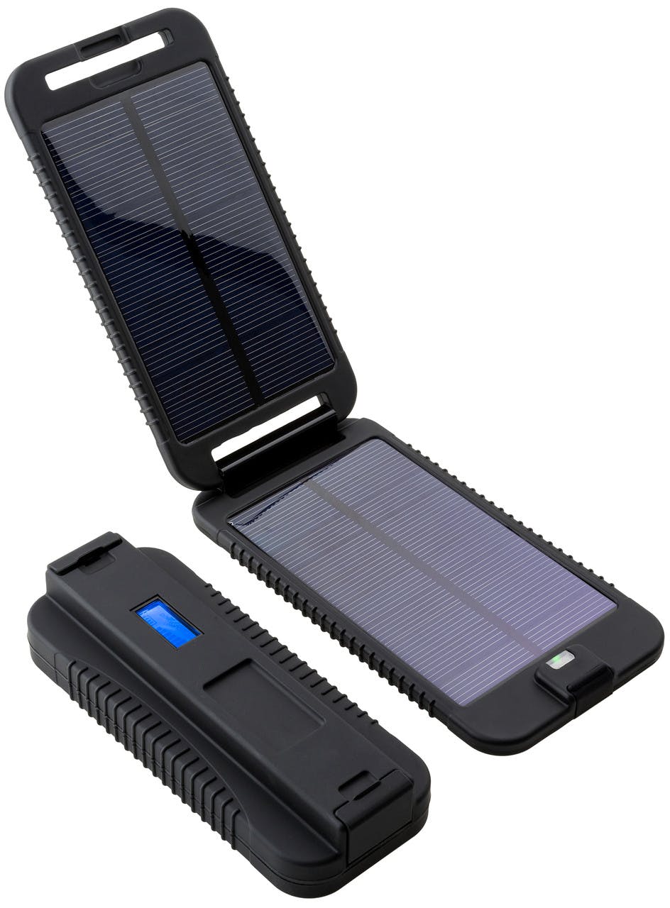 Chargeur solaire PowerMonkey Extreme Noir