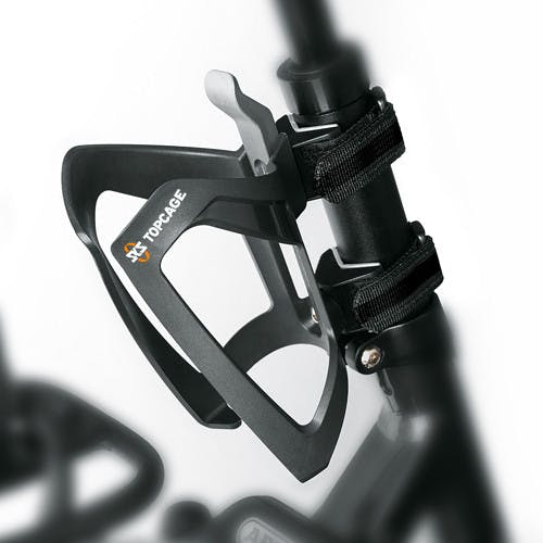 Anywhere With Topcage, Water Bottle Mount Black