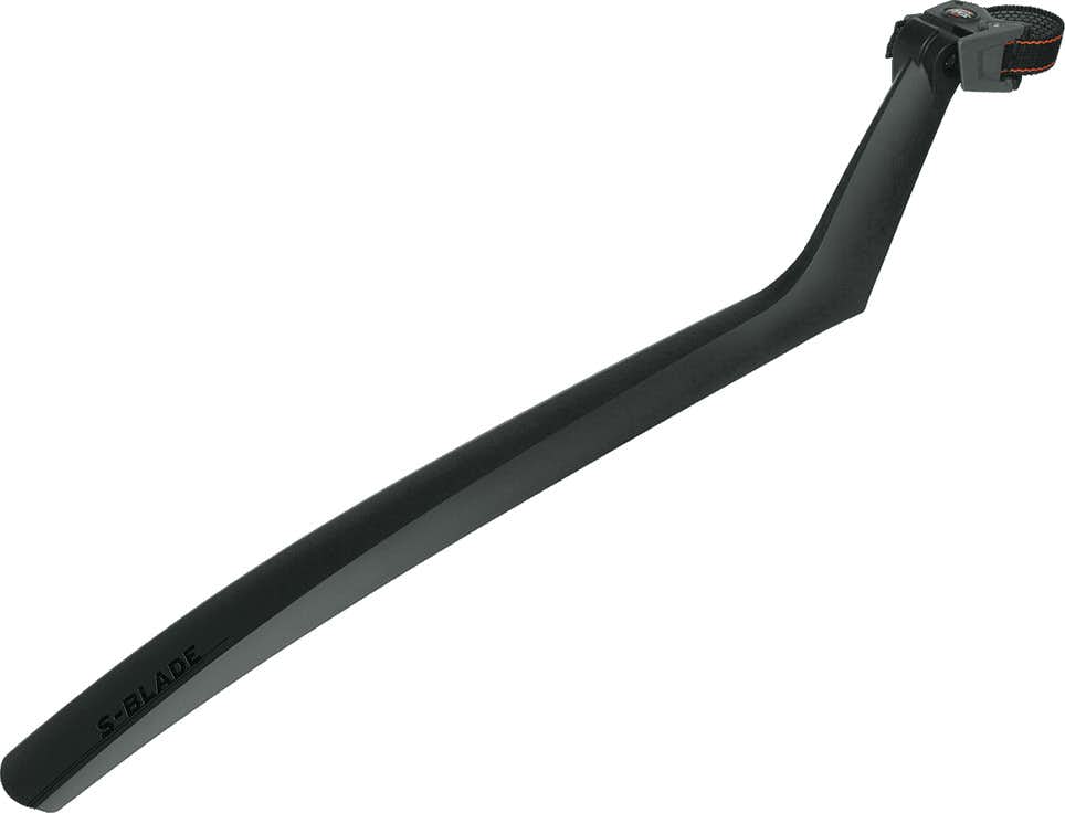 S-Blade Rear Fender for 700c/28 Black
