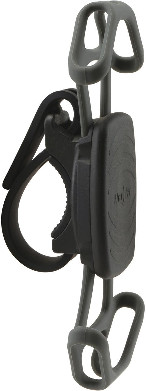 Support rotatif de guidon pour téléphone Wraptor Noir