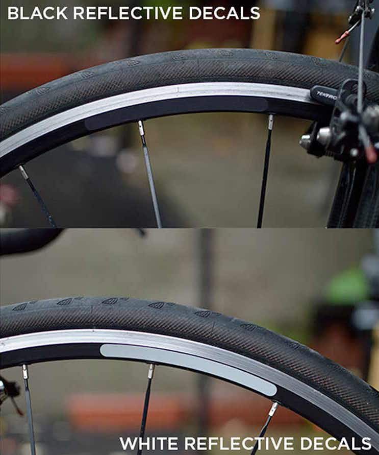 Bike Frame Reflective Sticker Kit