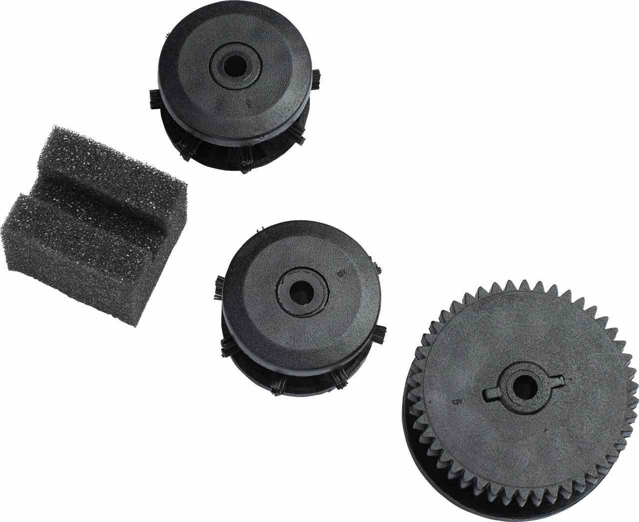 Chain Cleaner Spare Parts Kit Black