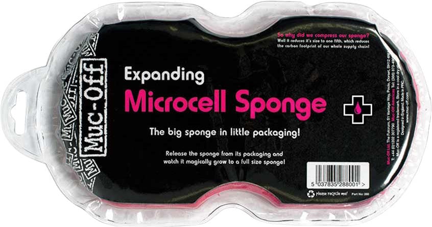 Expanding Microcell Sponge NO_COLOUR