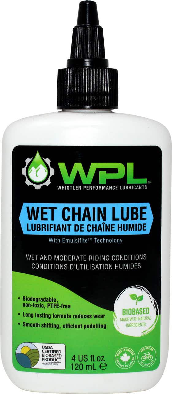 Wet Chain Lube 120ml NO_COLOUR