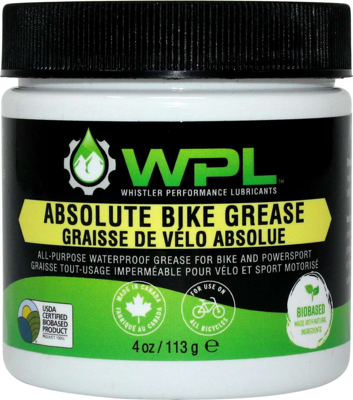 Absolute Bike Grease 113g NO_COLOUR