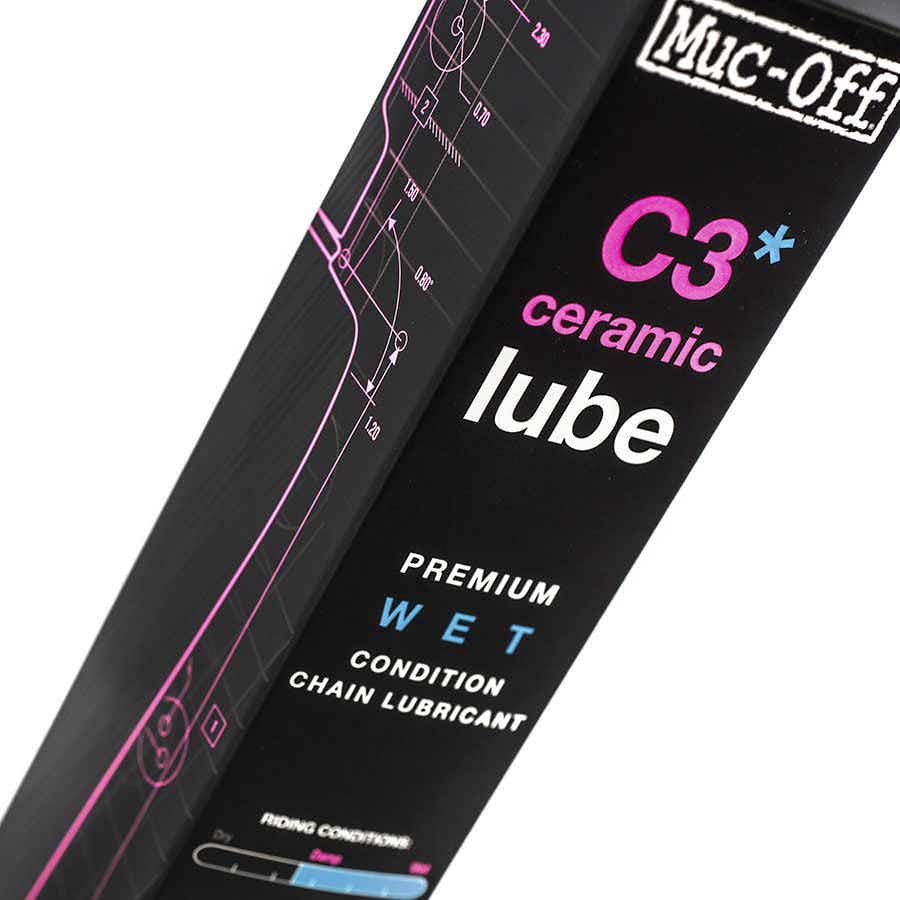 Lubrifiant à chaîne C3 Ceramic (cond. humides) NO_COLOUR