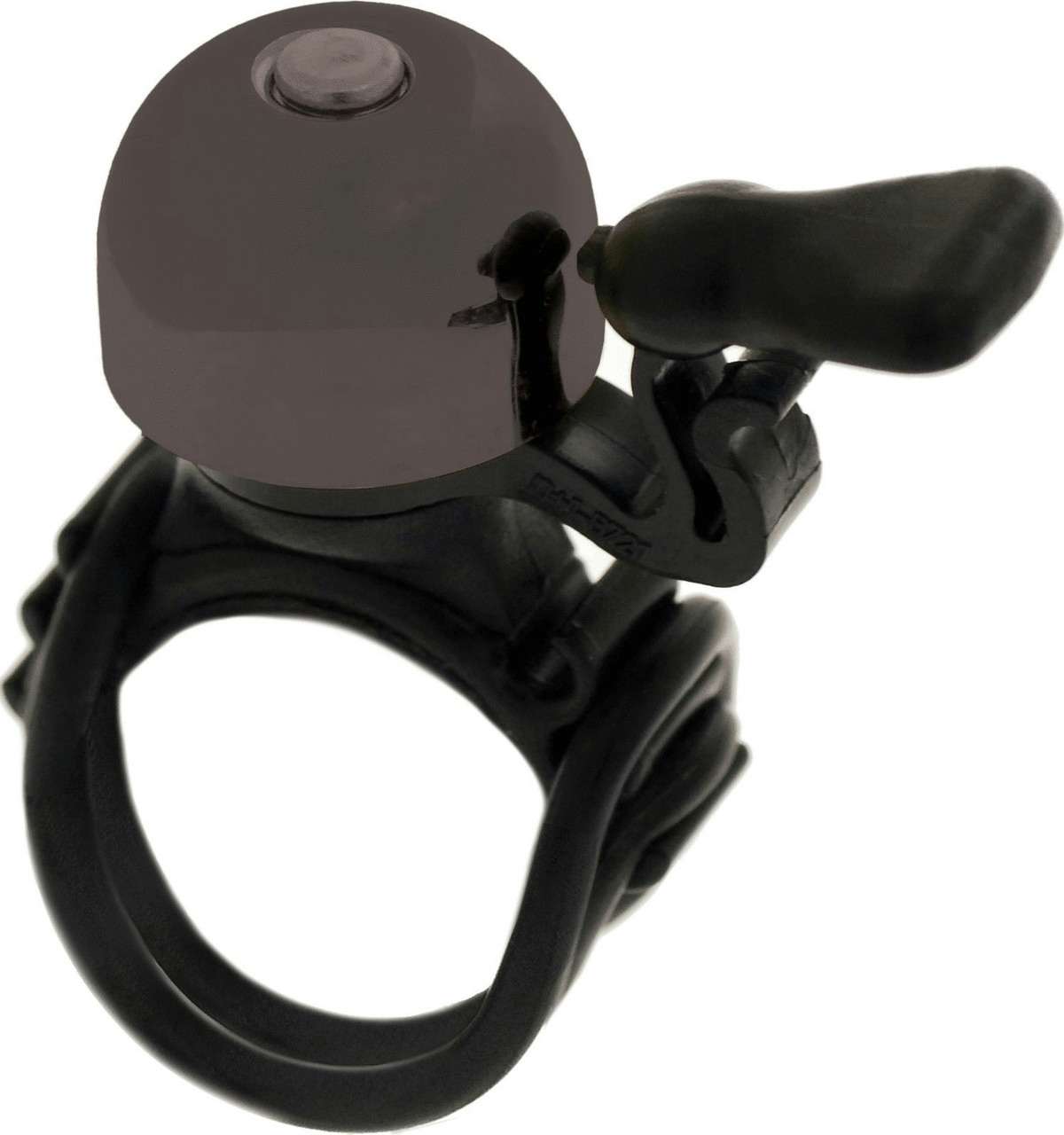 DLX Mini-Brass QR Bell Black