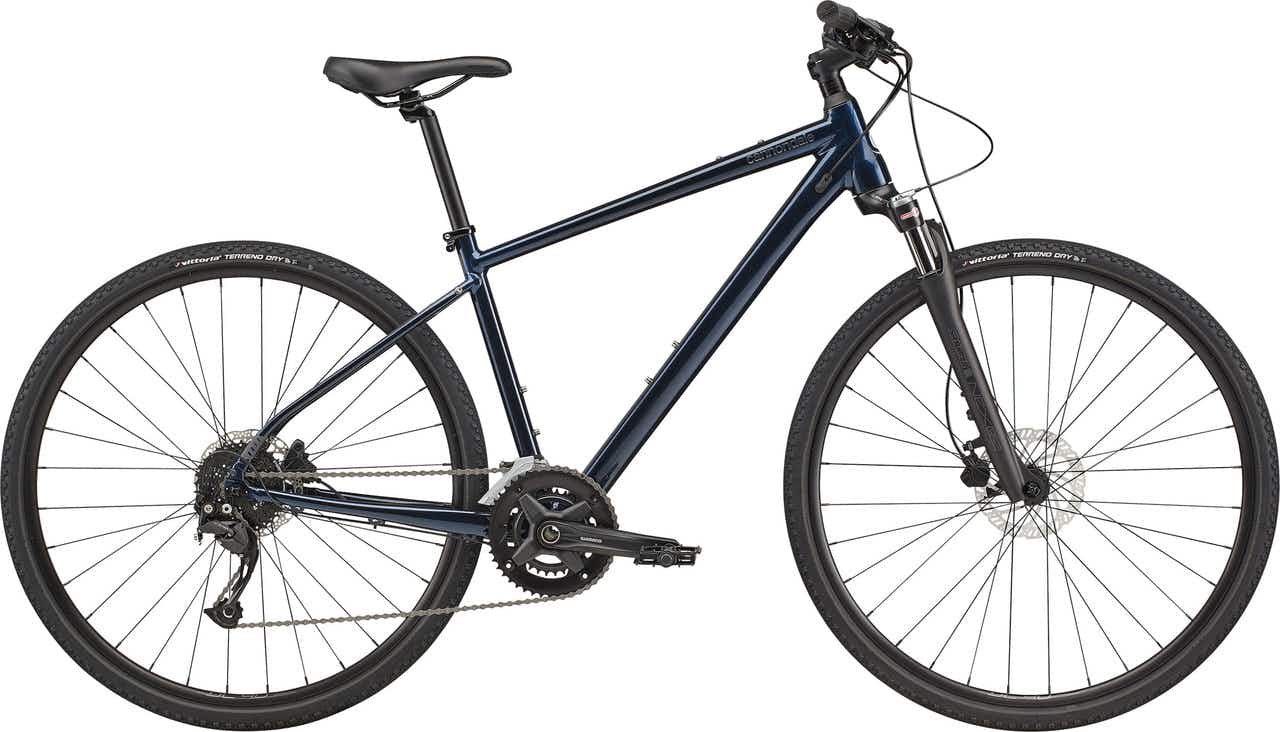 Quick CX 2 Bicycle Midnight Blue