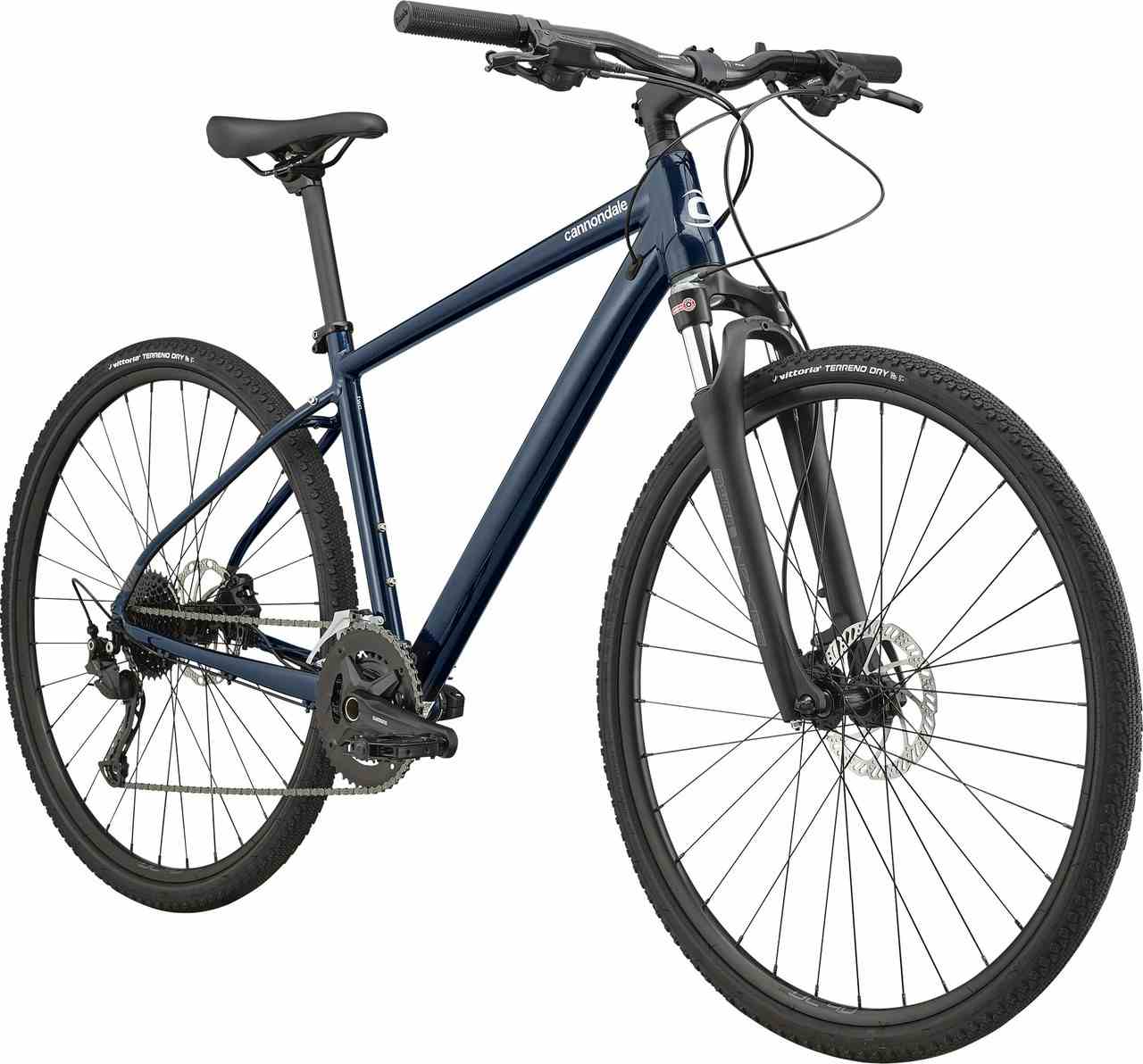 Quick CX 2 Bicycle Midnight Blue