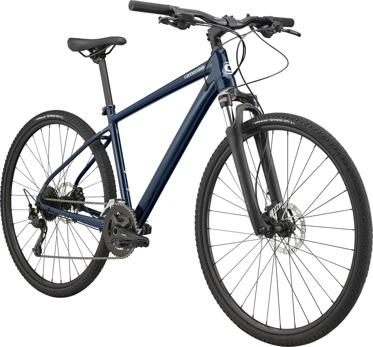 Vélo Quick CX 2 2020 Bleu minuit