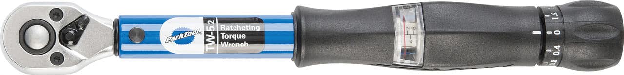 TW-5.2 Torque Wrench Black/Blue