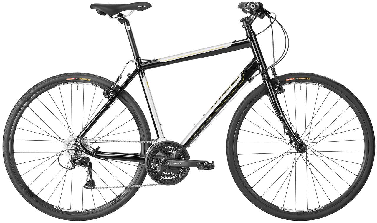 Midtown Bicycle Black/Silver