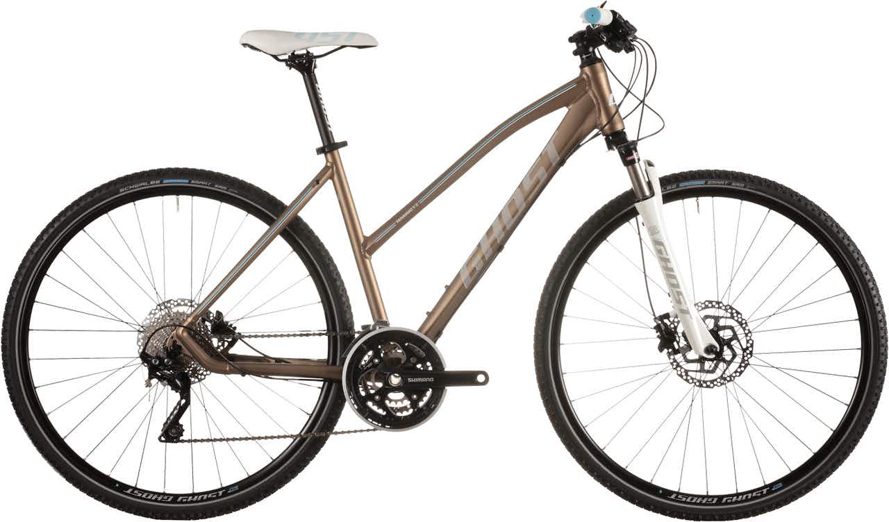 Panamao X 6 Bicycle Copper/White