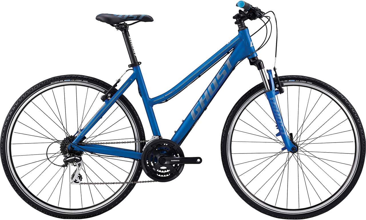 Vélo Panamao X2 28 Bleu/Blanc