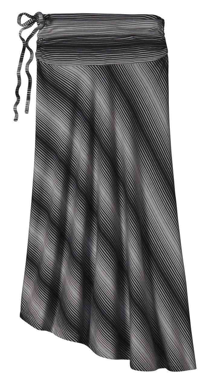 Kamala Skirt Reflection Stripe/Feather