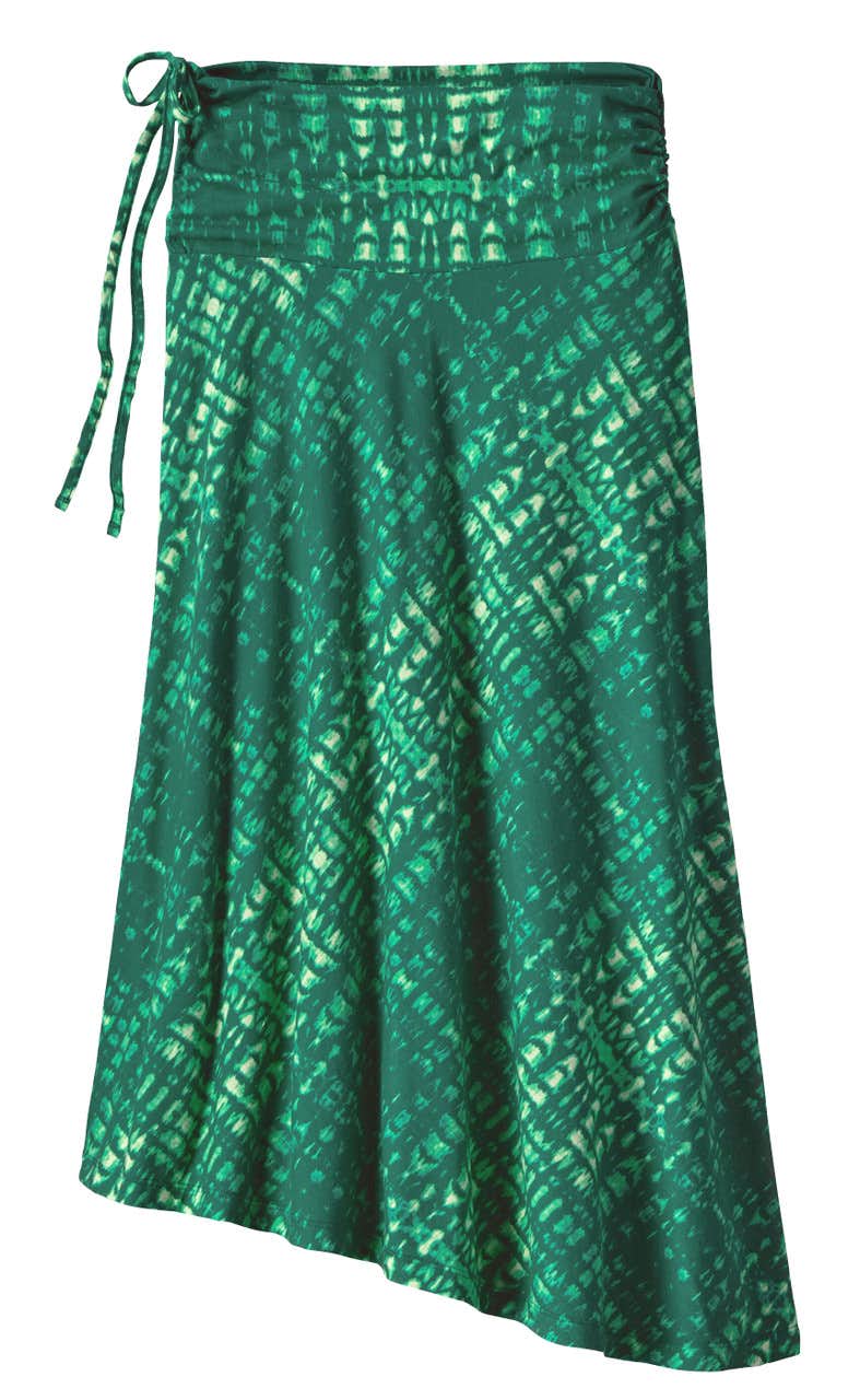 Kamala Skirt Tidewater/Gem Green