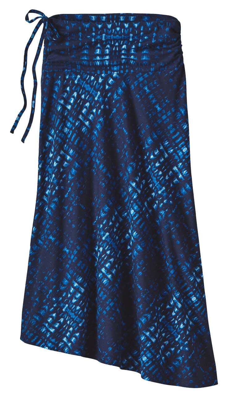 Kamala Skirt Tidewater/Navy Blue