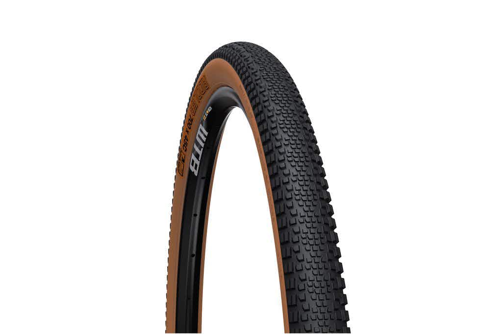 Riddler 700 x 45C TCS Light Folding Tire Brun roux/Noir