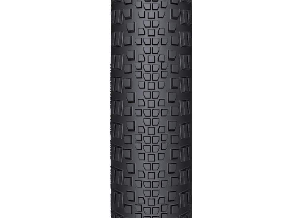 Riddler 700 x 45C TCS Light Folding Tire Brun roux/Noir