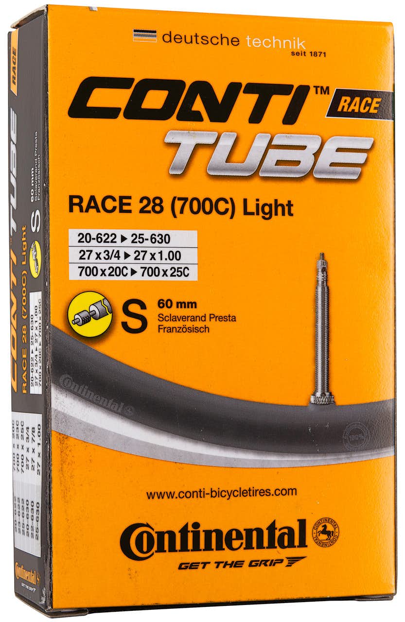 700 x 20-25 Light Tube (60mm Presta Valve) NO_COLOUR