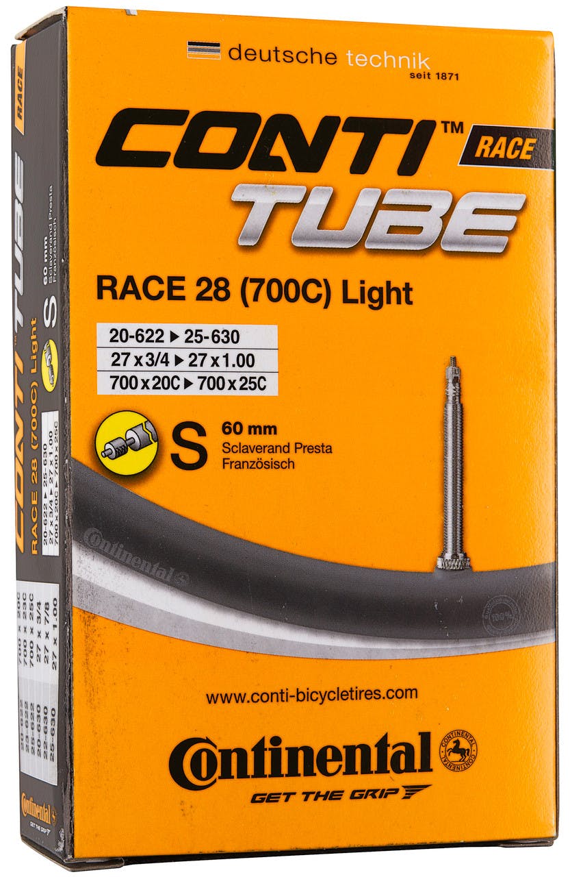 700 x 18-25 Light Tube (60mm Presta Valve) NO_COLOUR