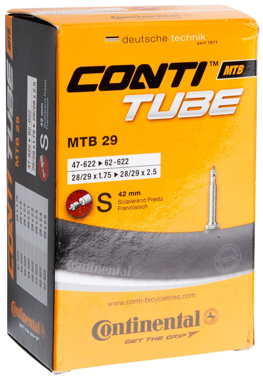 29 x 1.75-2.5 Tube (42mm Presta Valve) NO_COLOUR