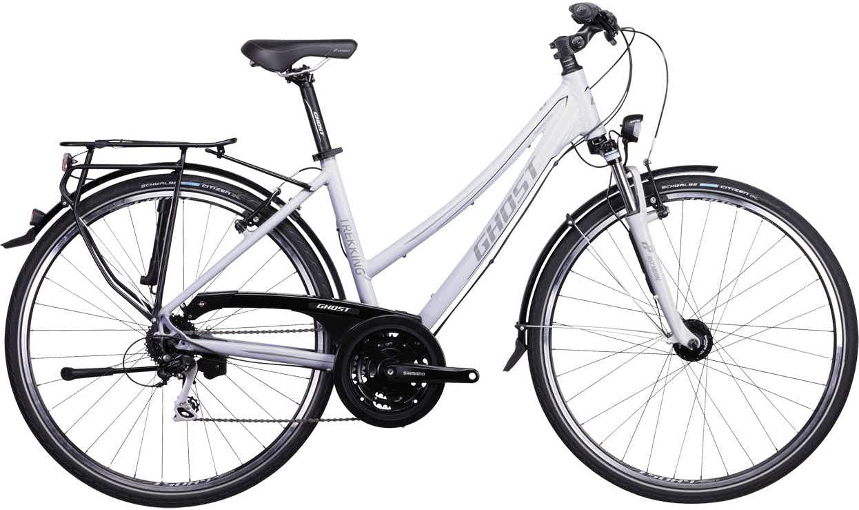 TR 1300 Bicycle White/Grey