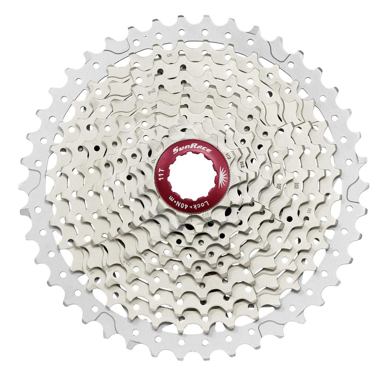 MX3 10 Speed 11-42T Cassette Champagne
