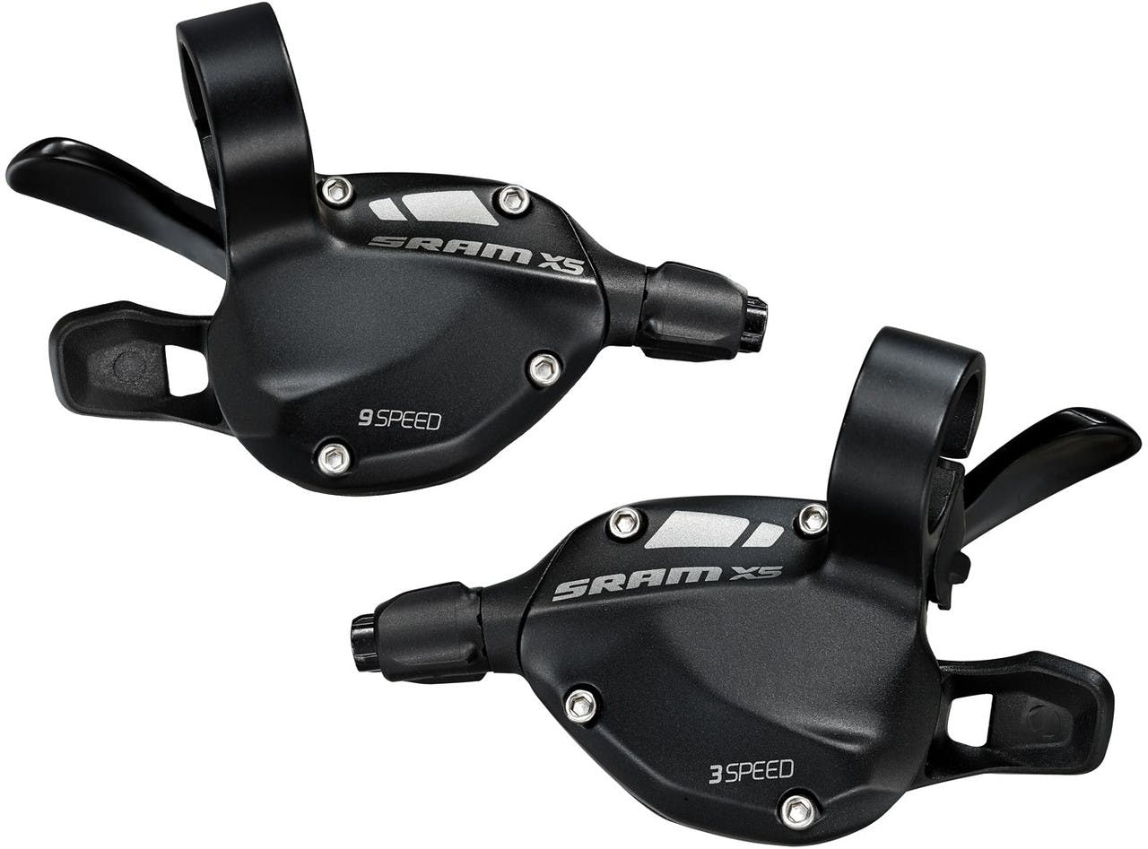 X5 Trigger Shifter Set 3X9 Black