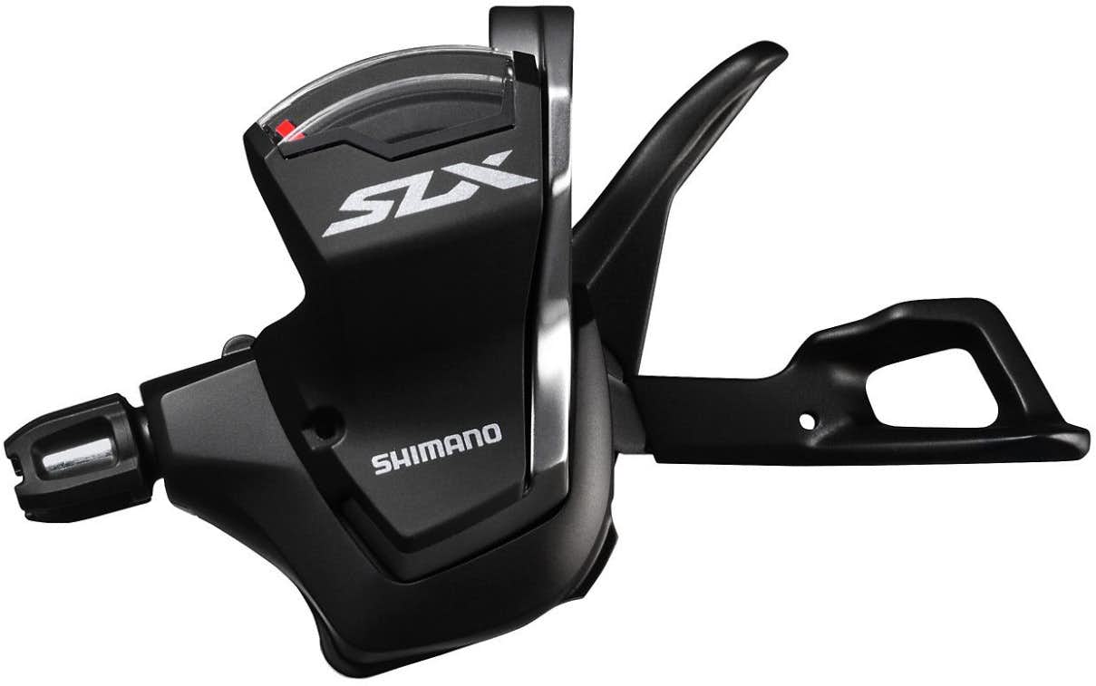 SLX SL-M7000-L Left 2/3 Speed Shifter Black