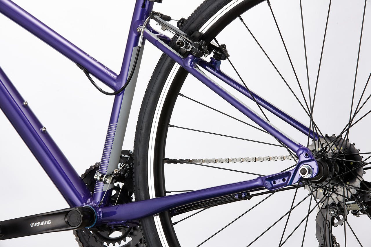 Vélo Quick 6 Remixte 2020 Violet ultra