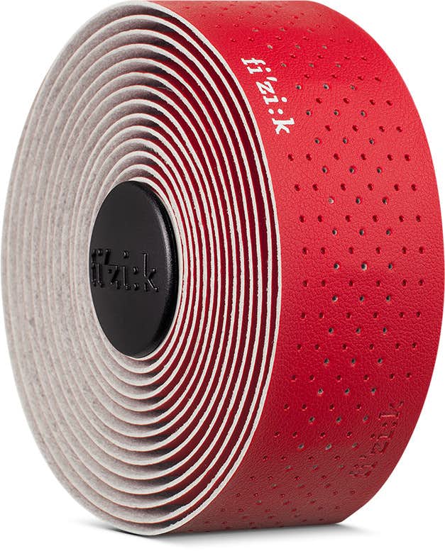 Tempo Microtex Classic Handlebar Tape Red