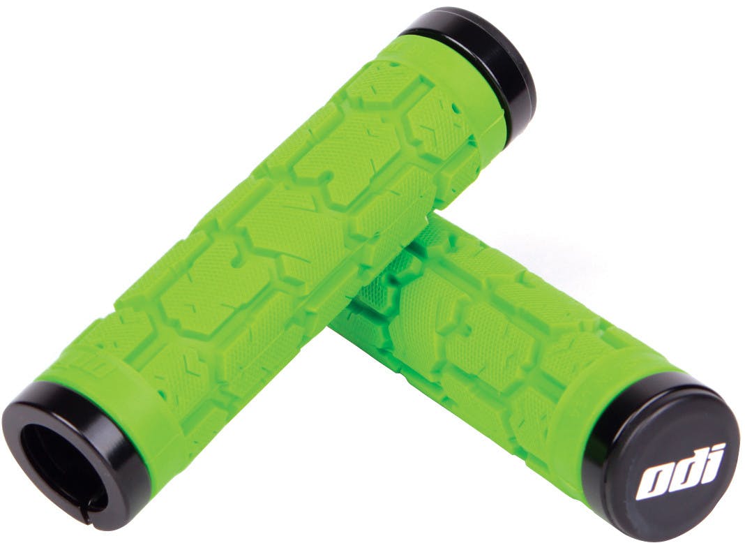 Rogue Lock-On Grips Green