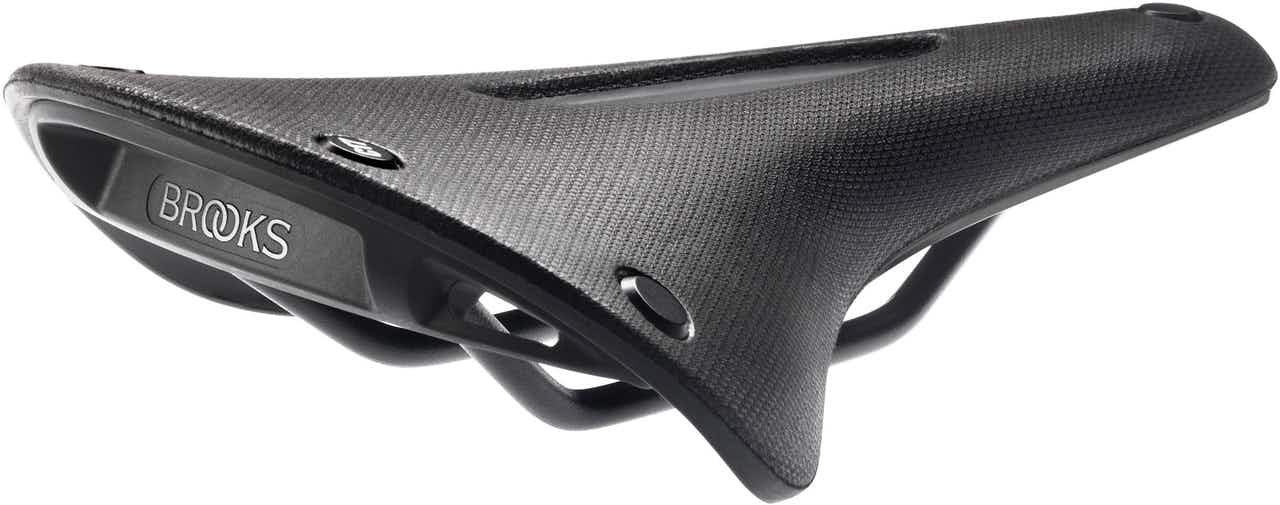 Cambium C17 Carved All Weather Saddle Black