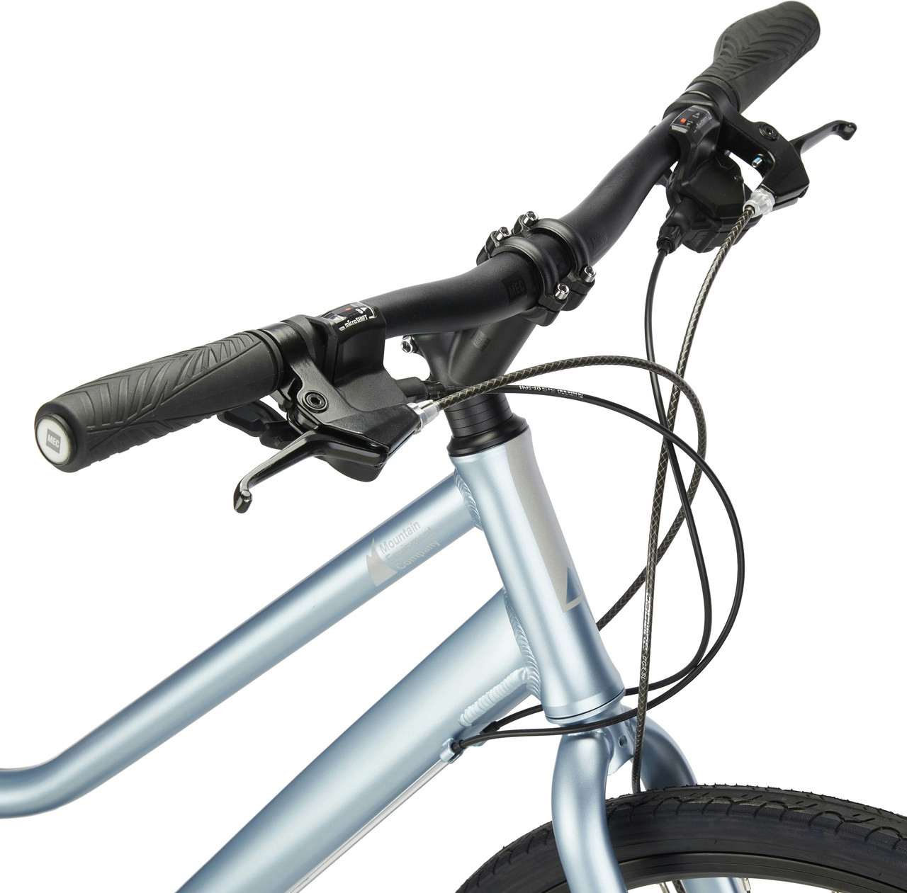 Chinook Step-Through Bicycle Silver/River Rock