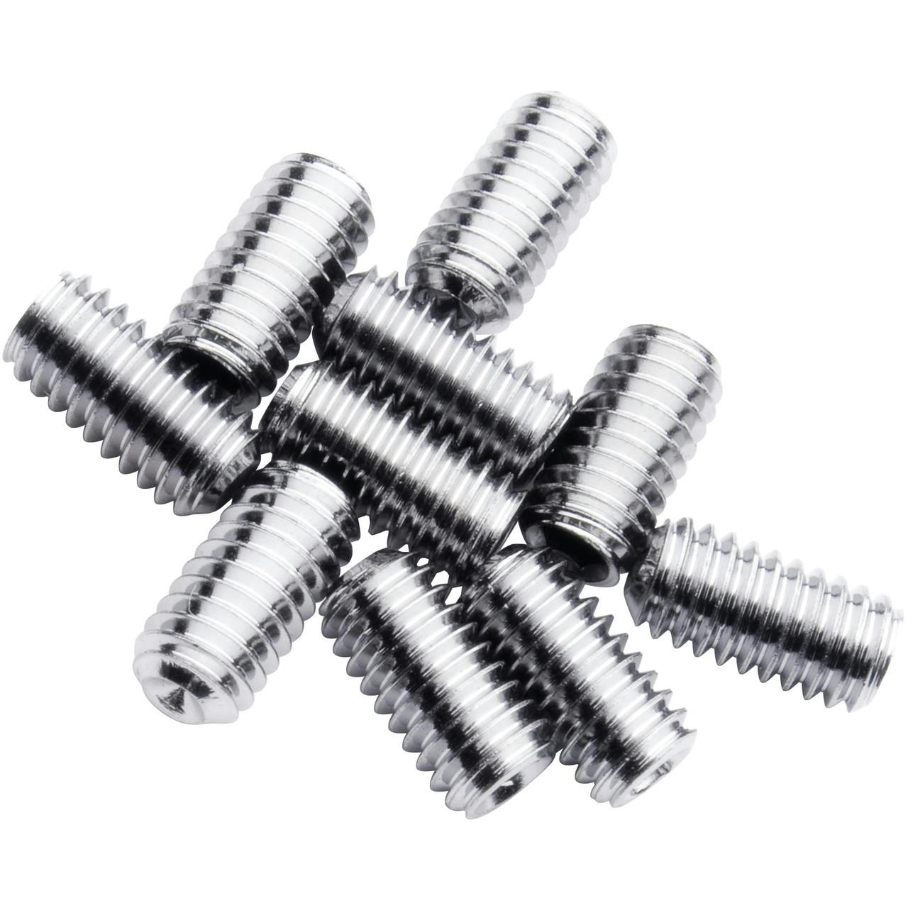 Replaceable Pedal Allen-Pin Set (10 Pack) Silver