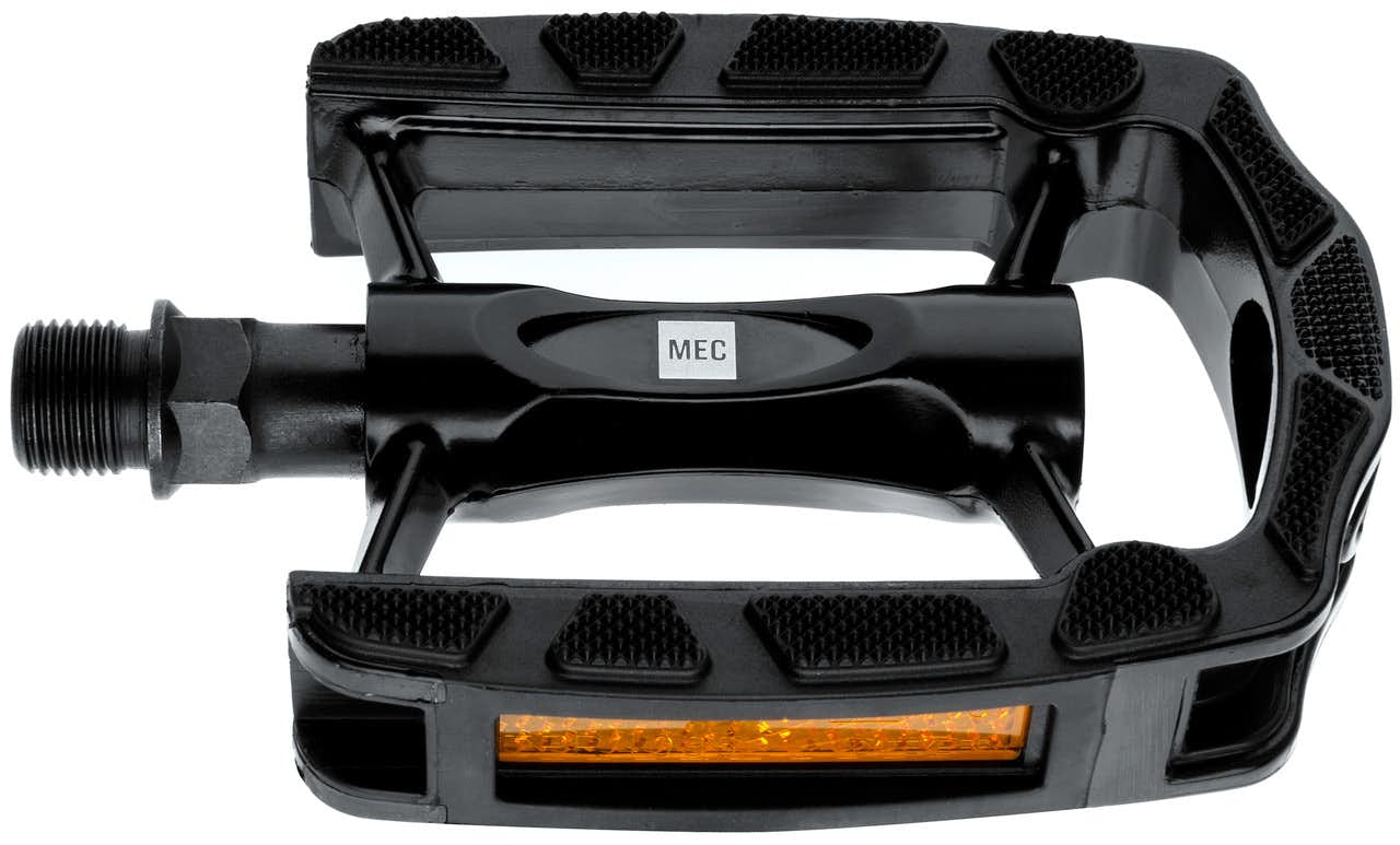 Moss Pedals Silver/Black