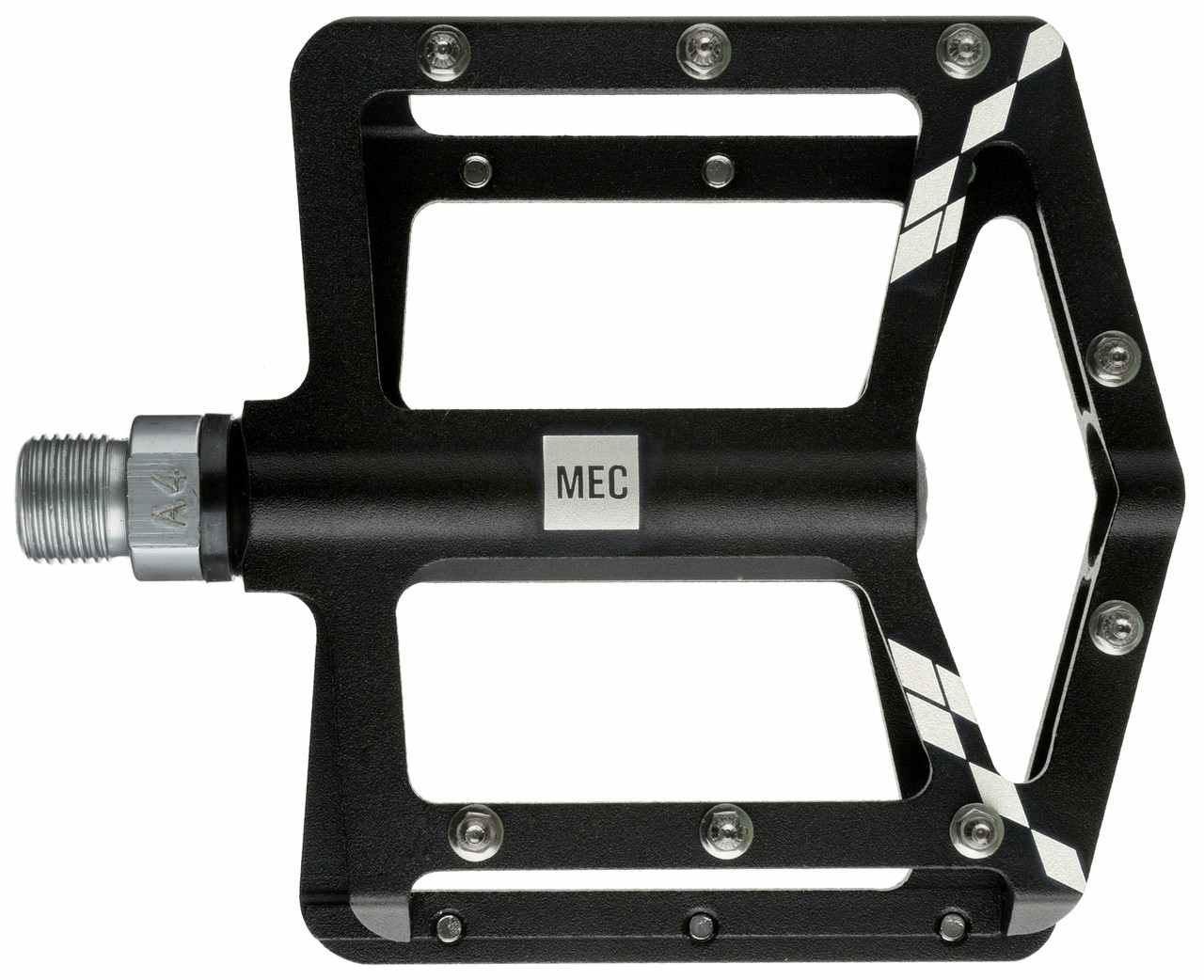 Double A+ Down Hill Pedals Black